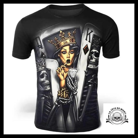 T-Shirt Poker Design