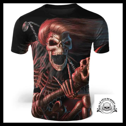 T-Shirt Punk Homme