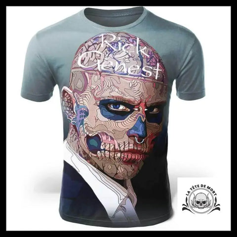 T-Shirt Rick Genest