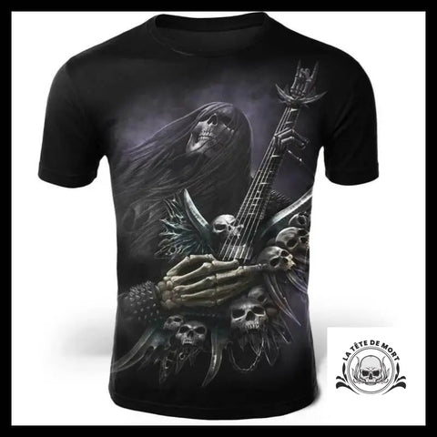 T-Shirt Rock Homme