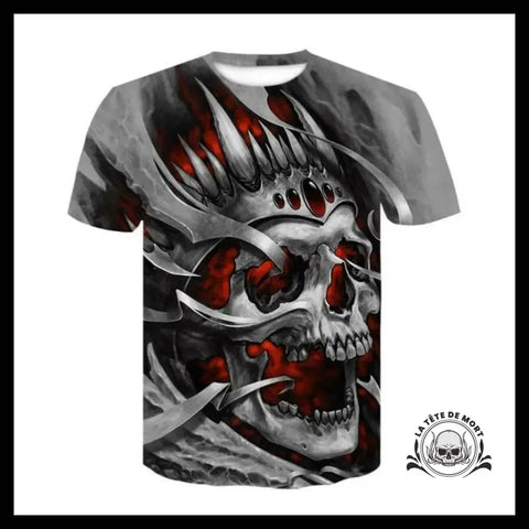 T-shirt Roi Des Démons