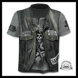 T-shirt Samcro