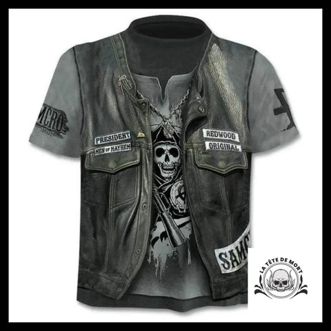 T-shirt Samcro