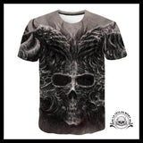 T-shirt Satan