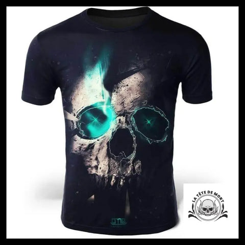 T-Shirt Skull Démon