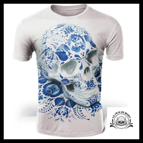 T-Shirt Skull Design