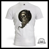 T-Shirt Skull Hipster