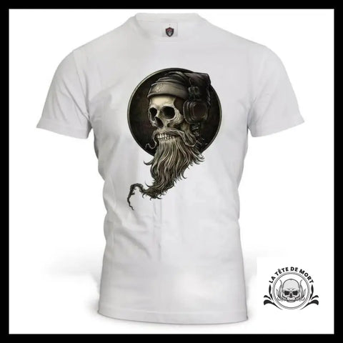 T-Shirt Skull Hipster