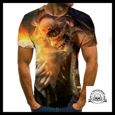 T-shirt Sorcière Démoniaque