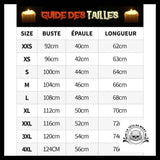 T-Shirt Squelette Carte