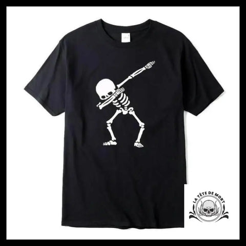 T-shirt Squelette Dab