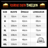 T-Shirt Squelette Heureux