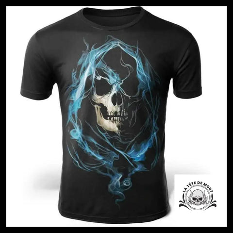 T-Shirt Squelette Homme
