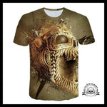 T-Shirt Squelette De La Mort