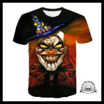 T-Shirt Squelette De La Mort