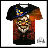 T-Shirt Squelette De La Mort