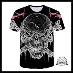 T-Shirt Squelette De La Mort