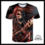 T-Shirt Squelette De La Mort