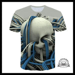 T-Shirt Squelette De La Mort