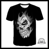 T-Shirt Squelette De La Mort