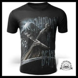 T-Shirt Squelette Musicien