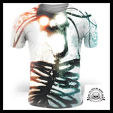 T-Shirt Squelette Tueur
