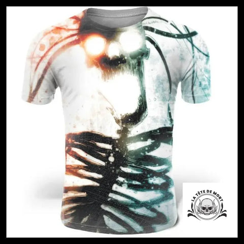T-Shirt Squelette Tueur