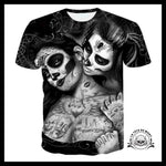 T-Shirt Tatouage Calevara