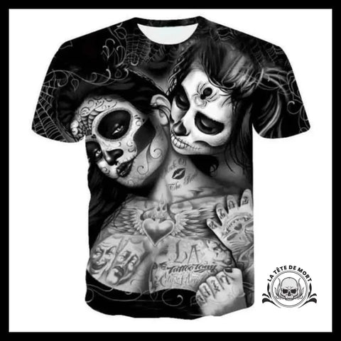 T-Shirt Tatouage Calevara