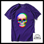 T-shirt Tête de Mort 3d