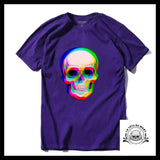 T-shirt Tête de Mort 3d
