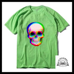 T-shirt Tête de Mort 3d