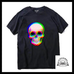 T-shirt Tête de Mort 3d