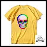 T-shirt Tête de Mort 3d
