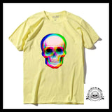 T-shirt Tête de Mort 3d