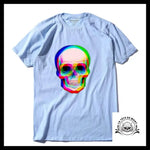 T-shirt Tête de Mort 3d
