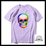 T-shirt Tête de Mort 3d