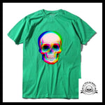 T-shirt Tête de Mort 3d