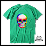T-shirt Tête de Mort 3d