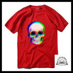 T-shirt Tête de Mort 3d