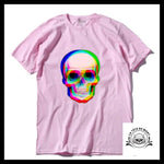 T-shirt Tête de Mort 3d