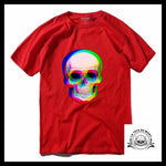 T-shirt Tête de Mort 3d