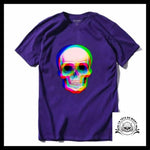 T-shirt Tête de Mort 3d
