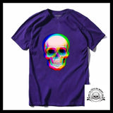 T-shirt Tête de Mort 3d