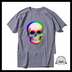 T-shirt Tête de Mort 3d