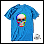 T-shirt Tête de Mort 3d