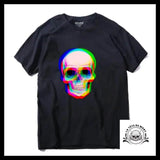 T-shirt Tête de Mort 3d