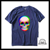 T-shirt Tête de Mort 3d