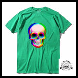 T-shirt Tête de Mort 3d