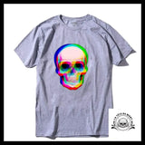 T-shirt Tête de Mort 3d
